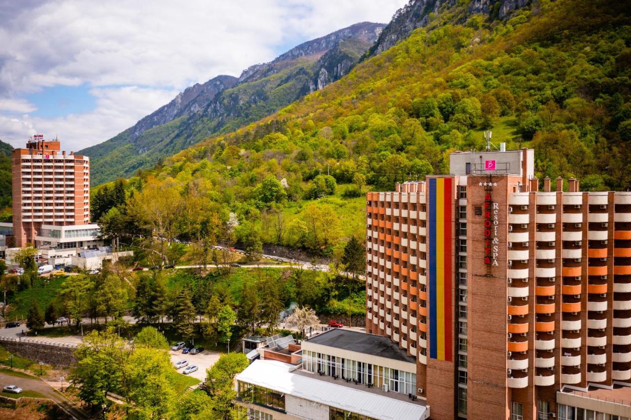 Bacolux Afrodita, Herculane Бэиле-Еркулане Экстерьер фото
