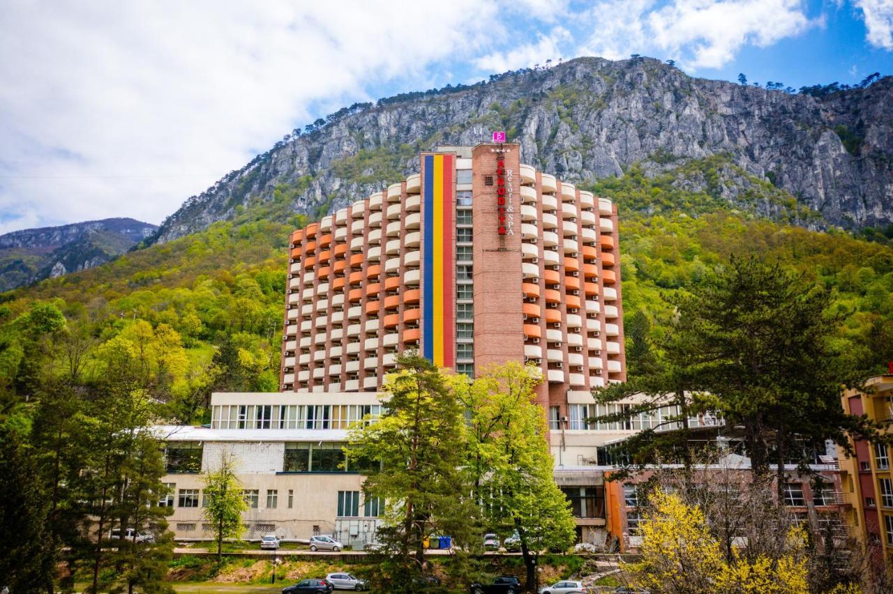 Bacolux Afrodita, Herculane Бэиле-Еркулане Экстерьер фото